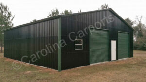 40 foot by 60 foot metal commercial building