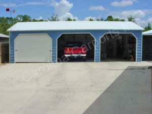 24' x 36' x 9' Boxed Eave Garage