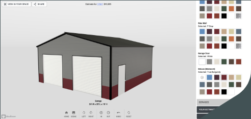 graphic displaying 3d builder