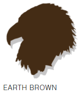 earth brown color
