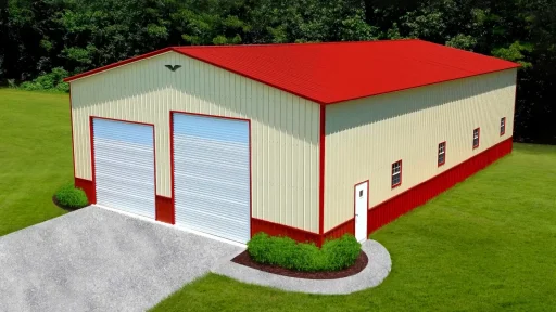 Carports4You 40x70x16 Metal Garage SKU FB46